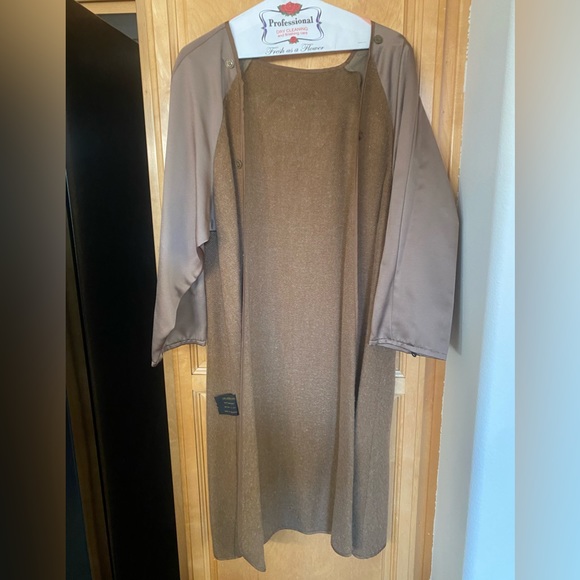 Vintage Fleet Street Women's Trench Coat Removable Lining - Picture 7 of 11